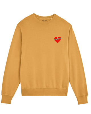 Sweatshirt Vintage Oversize Brodé "For Never"