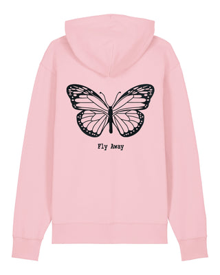Hoodie Classic Brodé "Fly Away"