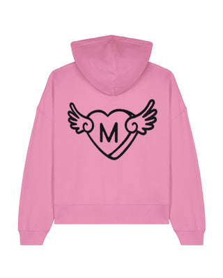 Cropped Hoodie "Wings"