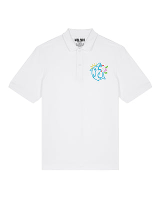 Polo Brodé "Shark"