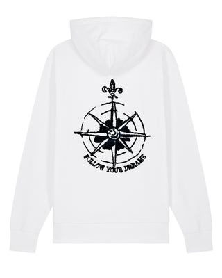 Hoodie Classic Brodé "Follow Your Dreams"