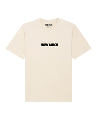 T-shirt Classic Brodé "How Much"