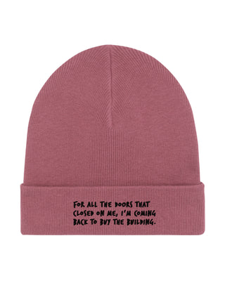 Beanie Classic Brodé "Challenger"