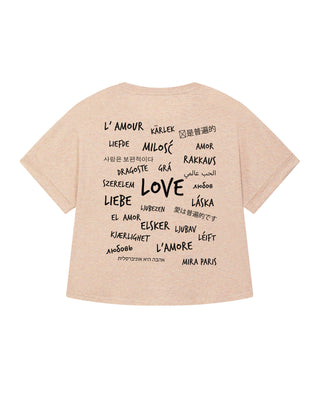 T-shirt Oversize "Universal Love"