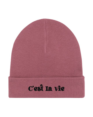 Beanie Classic Brodé "C'est La Vie"