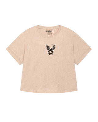 T-shirt Oversize Brodé "Fly Away"