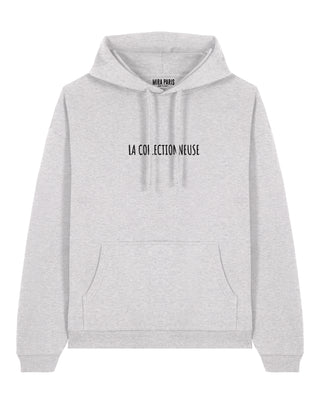 Hoodie Oversize Brodé "La Collectionneuse"