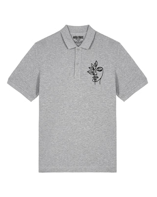 Polo Brodé "Serenity"