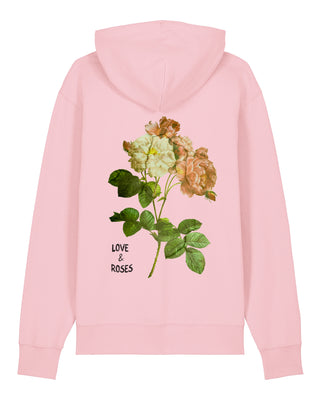 Hoodie Classic "Love & Roses"