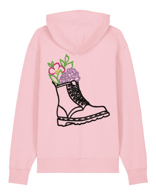 Hoodie Classic Brodé "Boots"