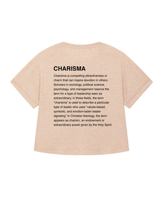 T-shirt Oversize "Charisma"