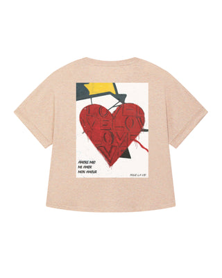 T-shirt Oversize "Pour La Vie"