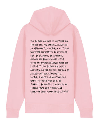 Hoodie à Zip "You Go Girl"