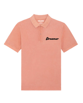 Polo Vintage Brodé "Dreamer"