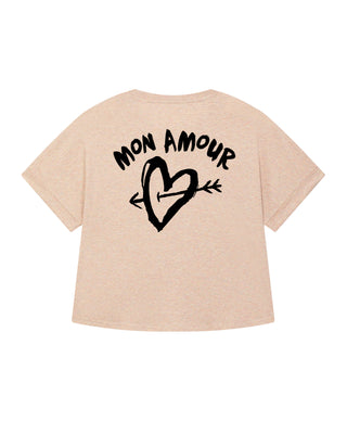 T-shirt Oversize "Mon Amour"