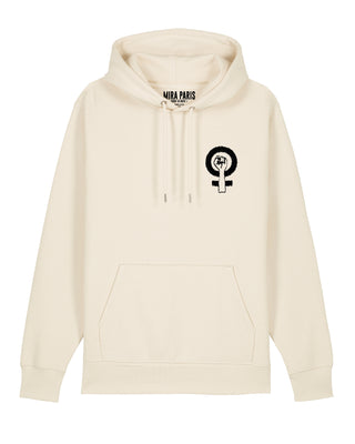 Hoodie Classic Brodé "Fight"