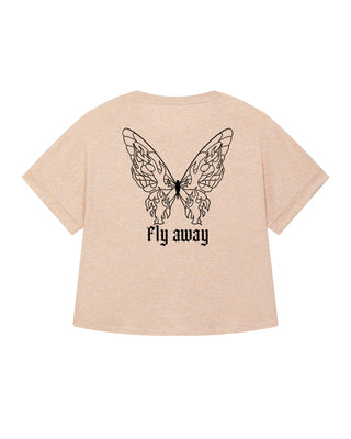 T-shirt Oversize "Fly Away"