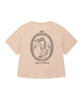 T-shirt Oversize "The World"