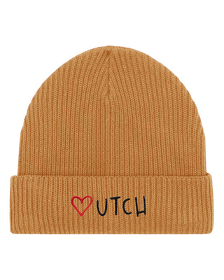 Beanie Fisherman Brodé "Outch"