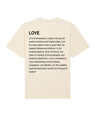 T-shirt Classic "Love Definition"