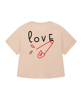 T-shirt Oversize "Love"