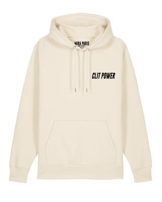 Hoodie Classic Brodé "Clit Power"