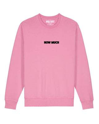 Sweatshirt Vintage Brodé "How Much"