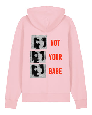 Hoodie Classic "Not Your Babe"