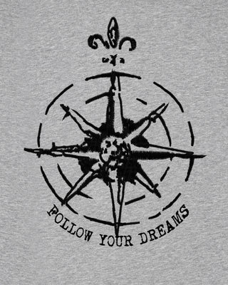 Polo Brodé "Follow Your Dreams"