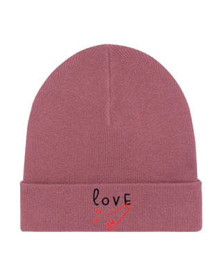 Beanie Classic Brodé "Love"