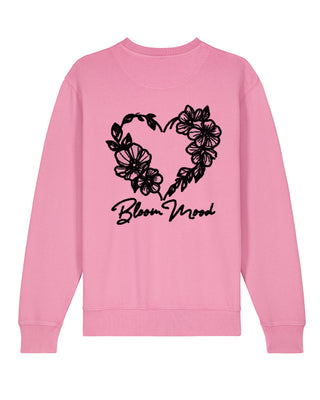 Sweatshirt Vintage Brodé "Bloom Mood"