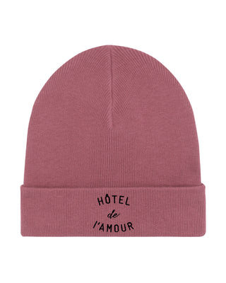 Beanie Classic Brodé "Hôtel de l'Amour"