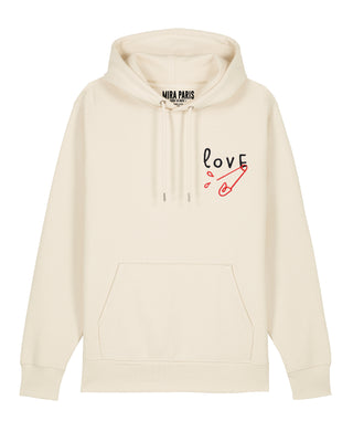 Hoodie Classic Brodé "Love"