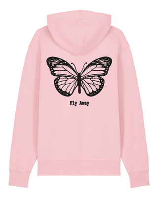 Hoodie Classic Brodé "Fly Away"