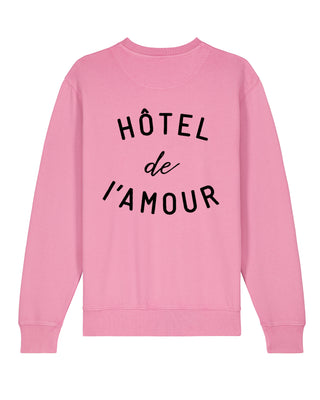 Sweatshirt Vintage Brodé "Hôtel de l’Amour"