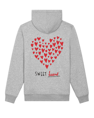 Hoodie Sherpa Brodé "Sweet Heart"