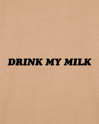 T-shirt Classic Brodé "Drink My Milk"
