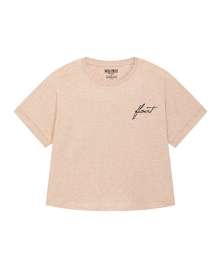 T-shirt Oversize Brodé "Float"