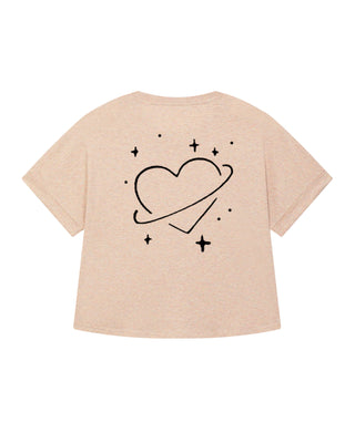 T-shirt Oversize "Saturn"