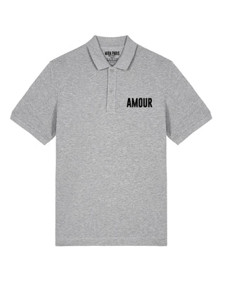 Polo Brodé "Amour"