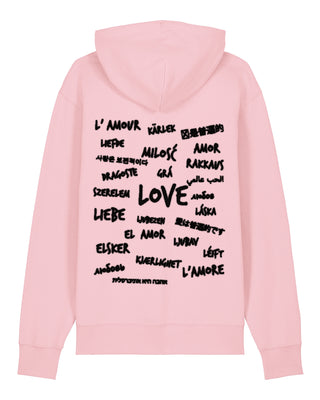 Hoodie Classic Brodé "Universal Love"