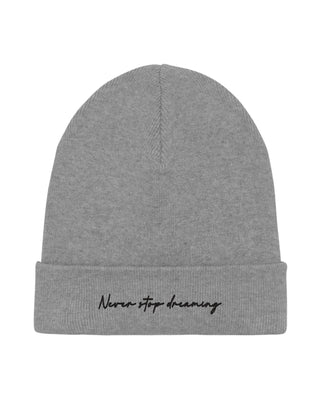 Beanie Classic Brodé "Never Stop Dreaming"