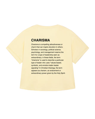 T-shirt Oversize "Charisma"