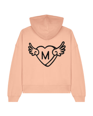 Cropped Hoodie "Wings"