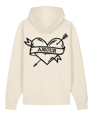 Hoodie Classic Brodé "Amour"