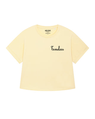 T-shirt Oversize Brodé "Timeless"