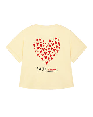 T-shirt Oversize "Sweet Heart"