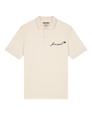 Polo Classic Brodé "Free Soul"