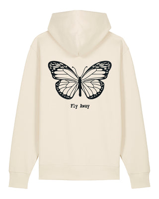 Hoodie Classic Brodé "Fly Away"