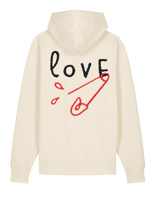 Hoodie Classic Brodé "Love"